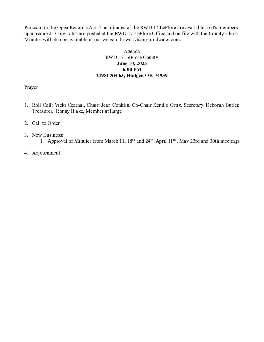 Agenda 06-10-25