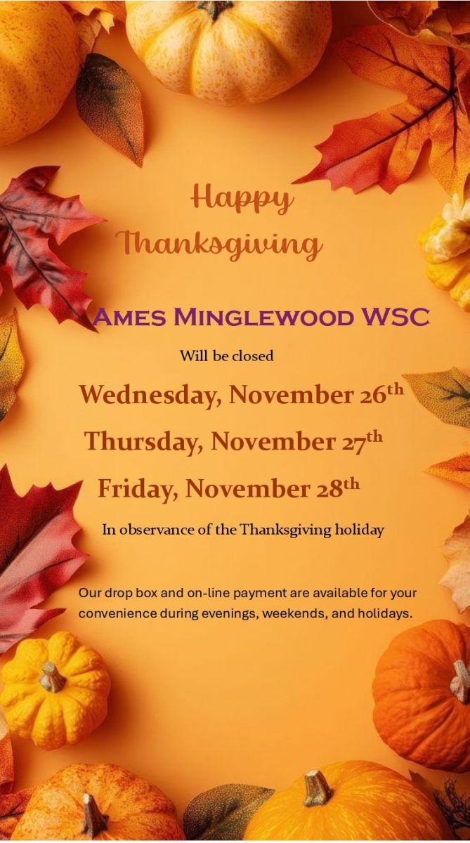 Thanksgiving 2025 flyer